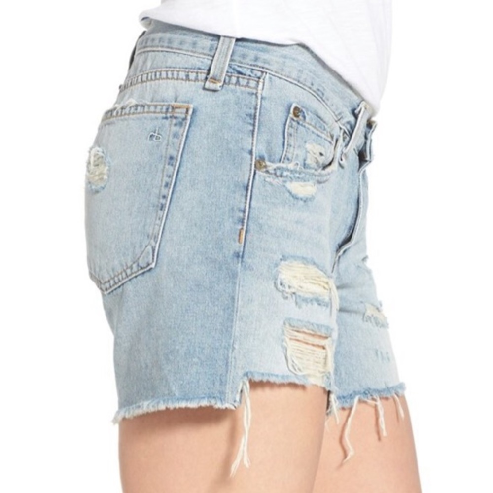 Rag and Bone Boyfriend Cutoff Shorts